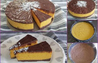 DÝŇOVÝ CHEESECAKE - nízkosacharidový