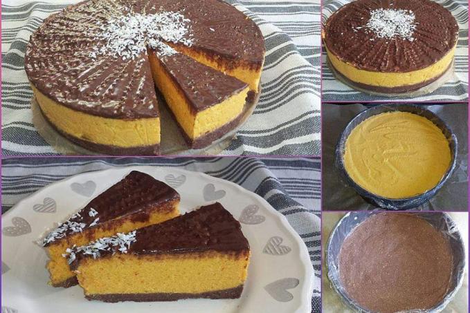 DÝŇOVÝ CHEESECAKE - nízkosacharidový