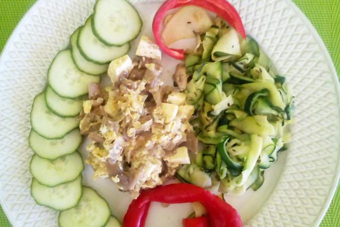 HLÍVA S VAJÍČKEM A CUDLEMA - rychlé LC