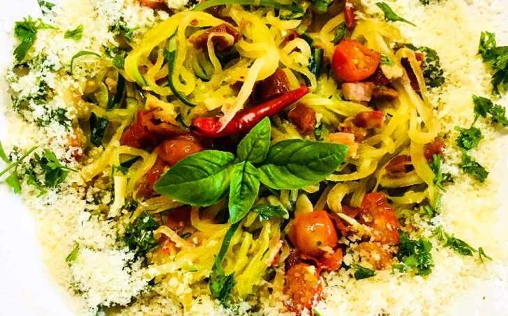 Aglio olio e peperoncino - nízkosacharidové