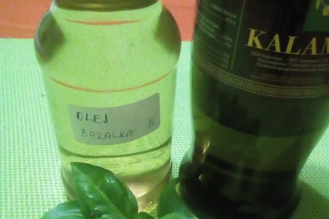 BAZALKOVÝ OLEJ