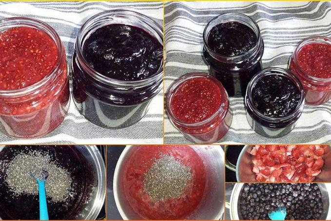 LC MARMELÁDA Z BORŮVEK