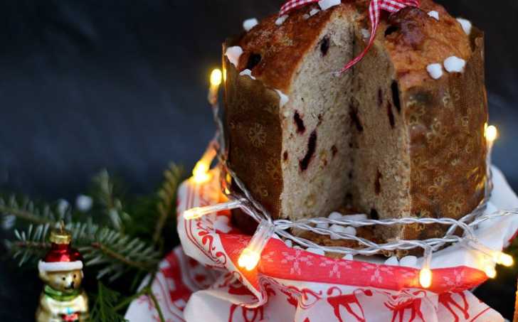 Panettone - italská sestřenice vánočky - bez lepku a mléka