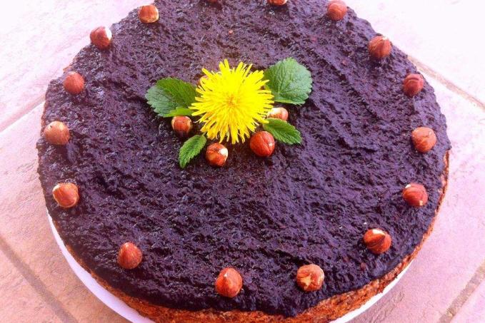 OŘECHOVO-MRKVOVÝ DORT