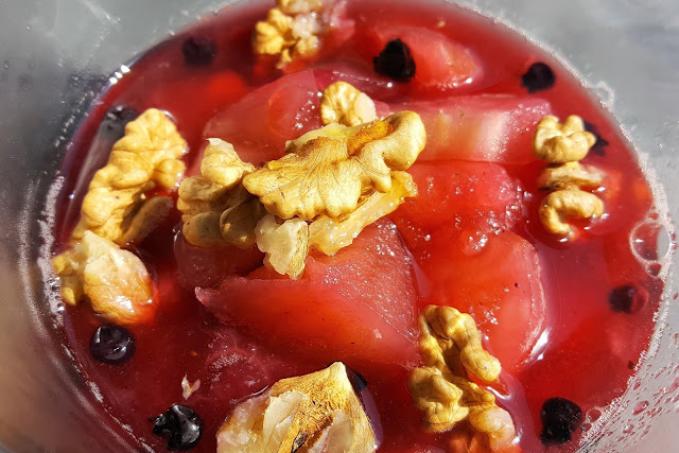 Babiččin teplý kompot