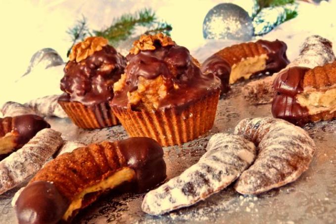 Košíčky (pracny, plněné rohlíčky - bez lepku, bez vajec, bez mléčných složek, bez soji)