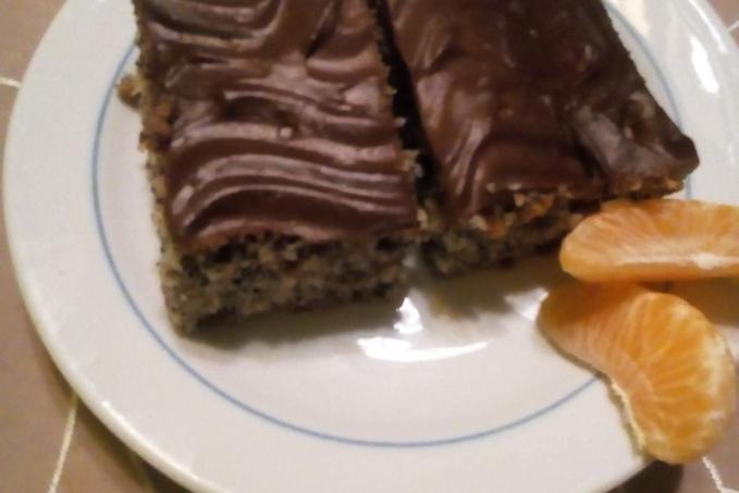 MAKOVEC - voňavý s čokoládovým krémem