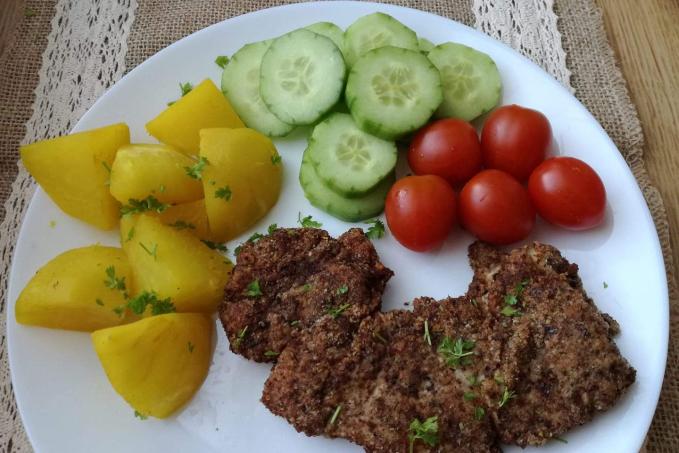 Kuřecí řízečky v jogurtu - nízkosacharidové