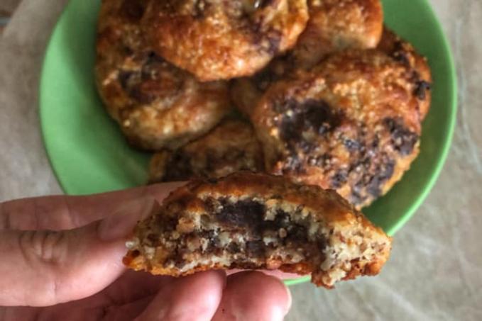 Skořicové rolky - nízkosacharidové