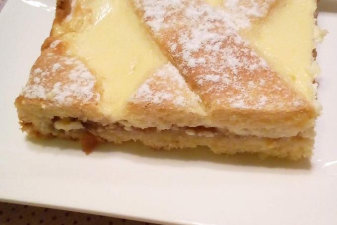 MŘÍŽKOVÝ KOLÁČ - dvojctihodný bezlepkový