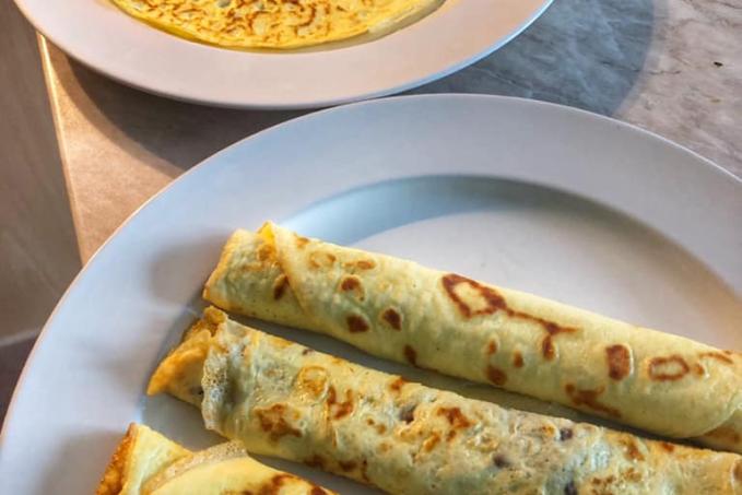 Palačinky - low carb