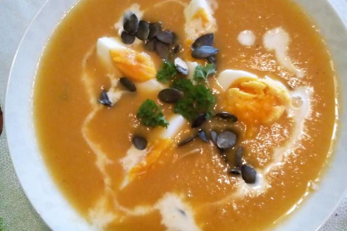 KRÉMOVÁ KEDLUBNOVÁ POLÉVKA  - LC