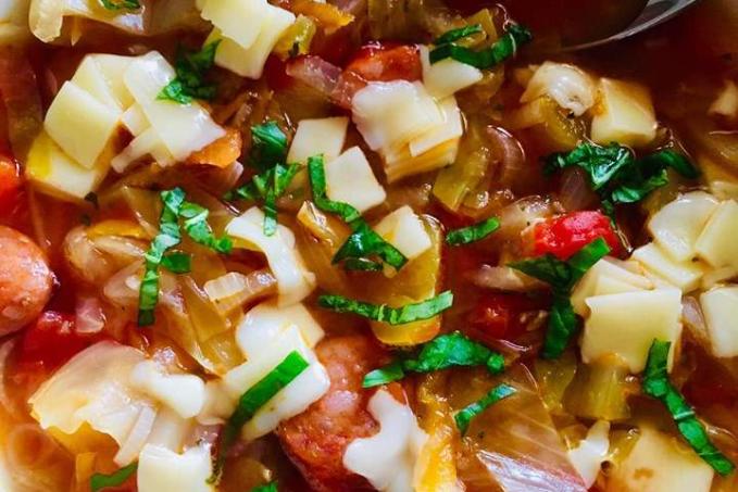 TUKOŽROUTSKÁ POLÉVKA - LC