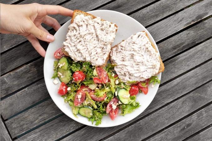 Rychlá tuňáková pomazánka plná bílkovin