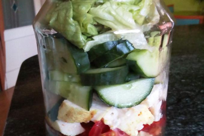 OBĚD DO SKLENICE - nízkosacharidový