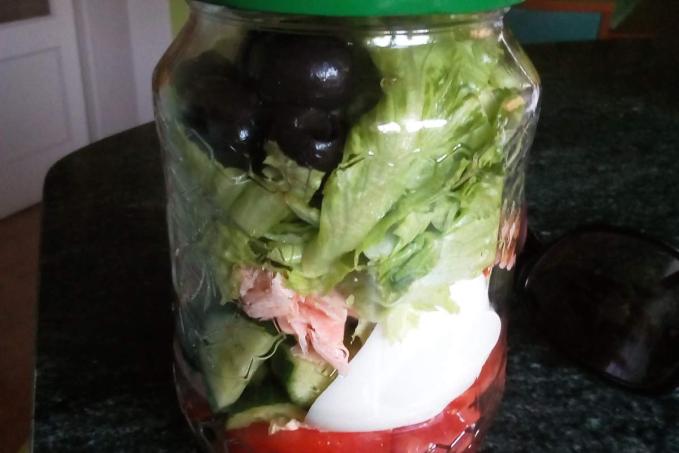 OBĚD DO SKLENICE II. - LC