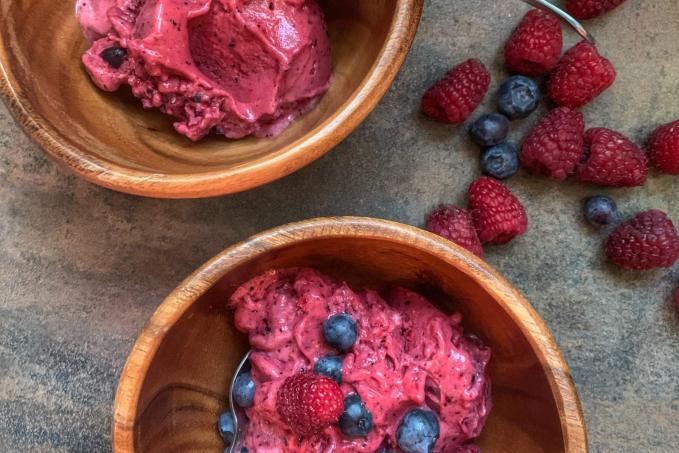 DOMÁCÍ ZMRZLINA bez cukru - LC