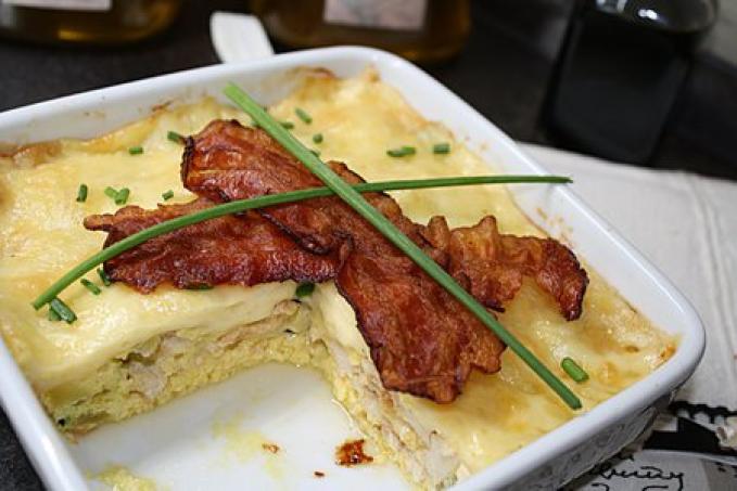 Kuřecí řezy - nízkosacharidové