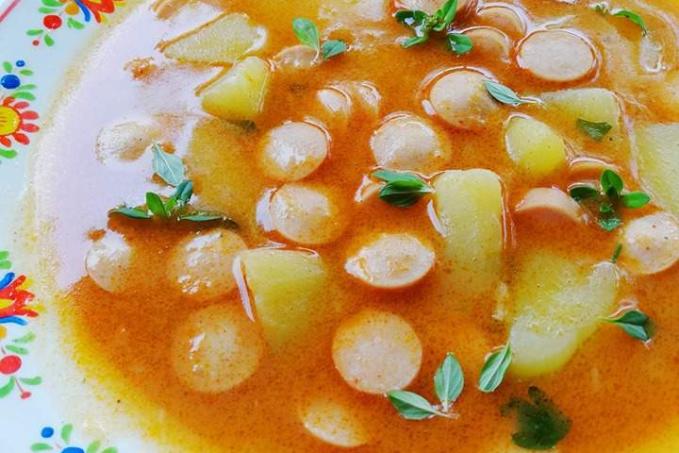 FRANKFURTSKÁ POLIEVKA