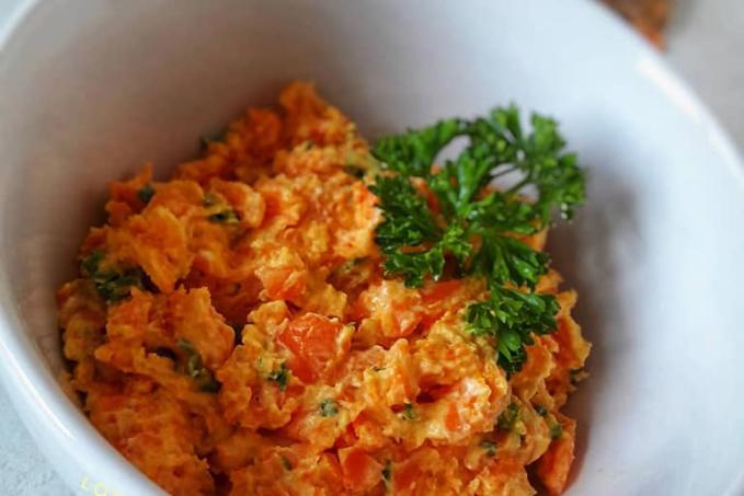 Mrkvová pomazánka - LC