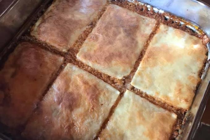 Lasagne s květákem - LC