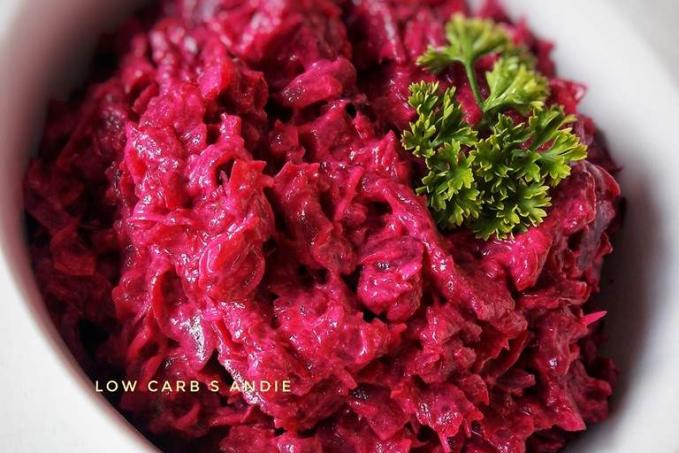 POMAZÁNKA Z ČERVENÉ ŘEPY - LC