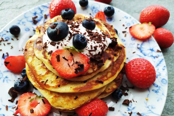 Low carb lívance z mascarpone