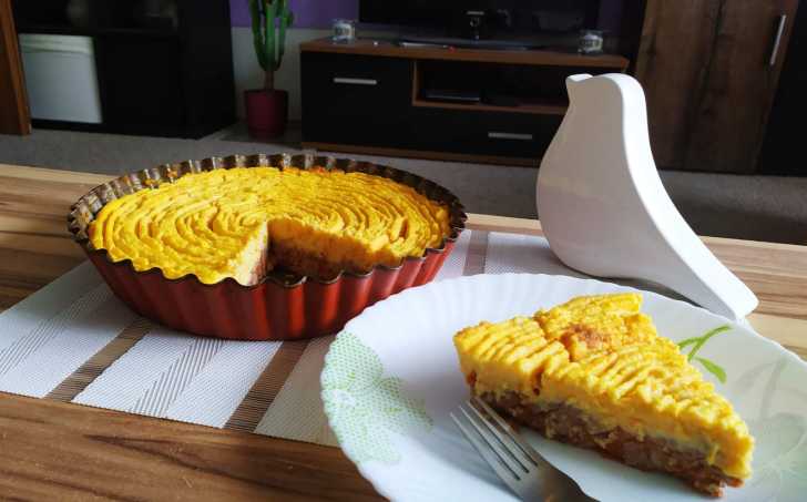 Shepherd's pie - Pastýřský koláč