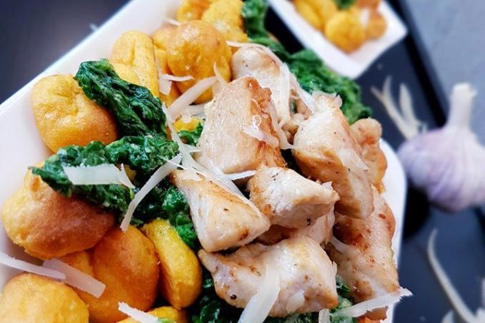 PEČENÉ BATÁTOVÉ NOKY - LC