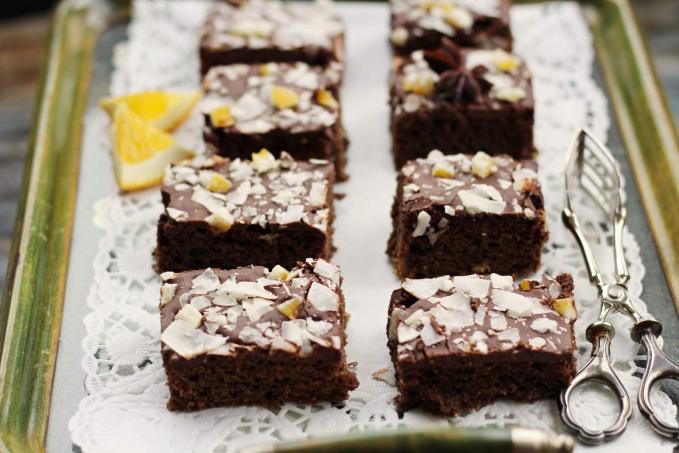 Kváskový perník -bez lepku, mléka i vajec