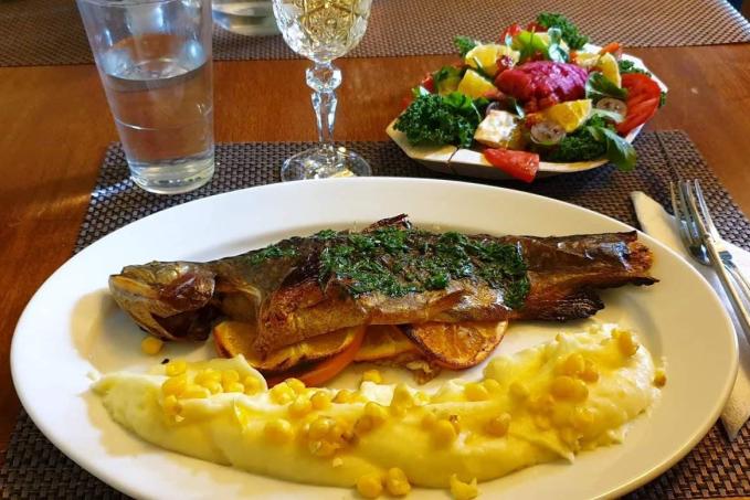 Siven na pomerančích