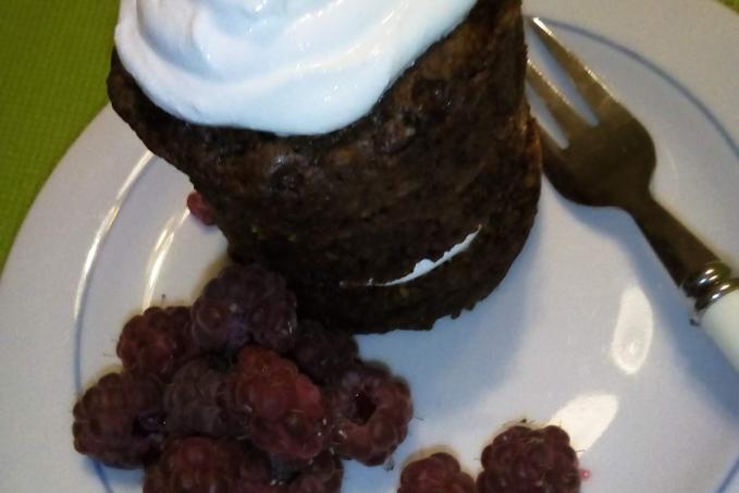 Čokoládový mugcake - LC