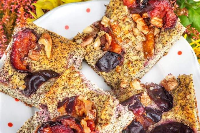 MAKOVEC SE ŠVESTKAMI A VLAŠÁKY  - LC