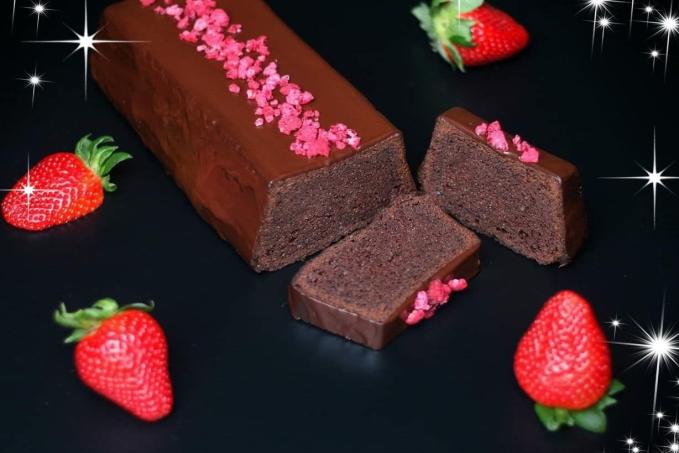 NECHLEBÍK - nízkosacharidový sachr dort