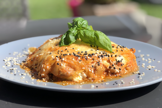 Vynikající a rychlé cuketové Lasagne!!!