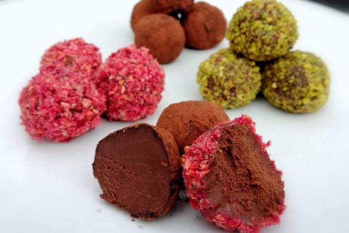 Čokoládové trufles - LC