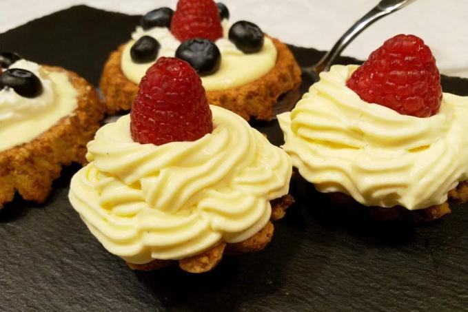 Košíčky s vanilkovým krémem - LC