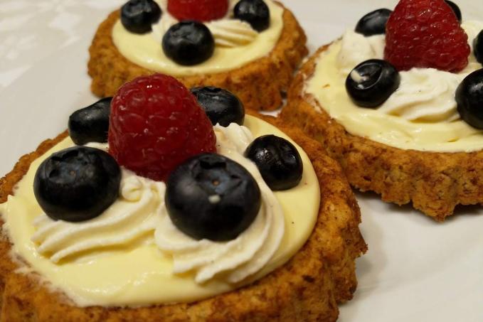 Tartaletky s vanilkovým krémem - LC