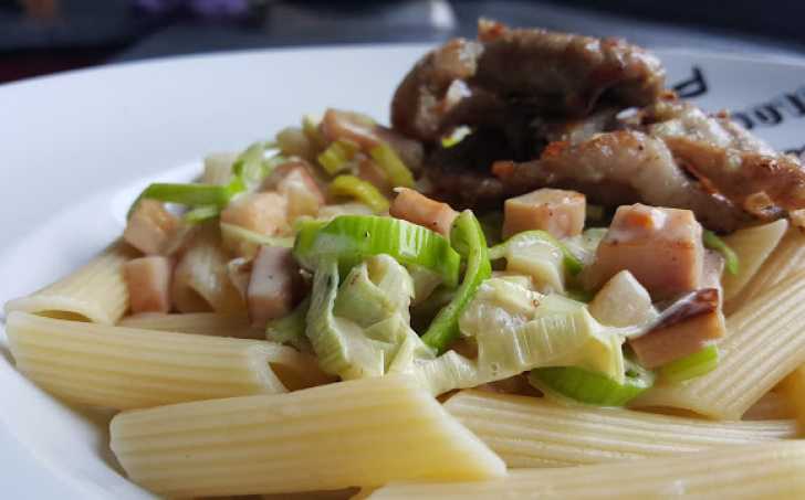 Penne ala Carbonara