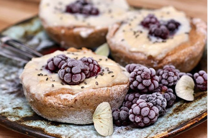 Pudingové košíčky