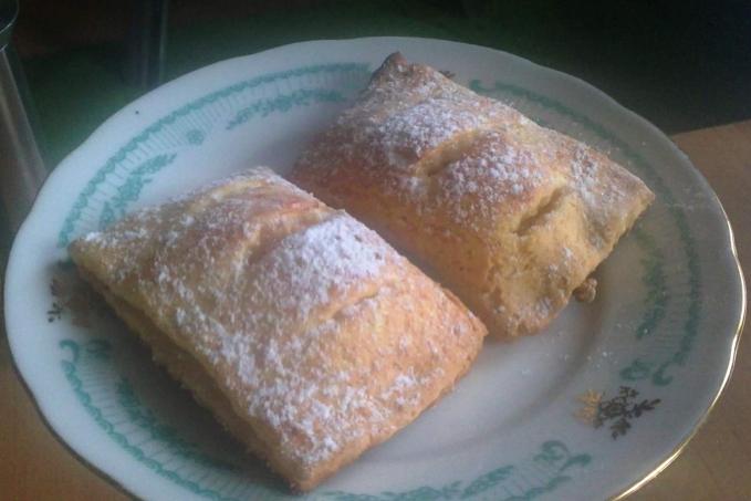 Tvarohové šátečky - bezlepkové