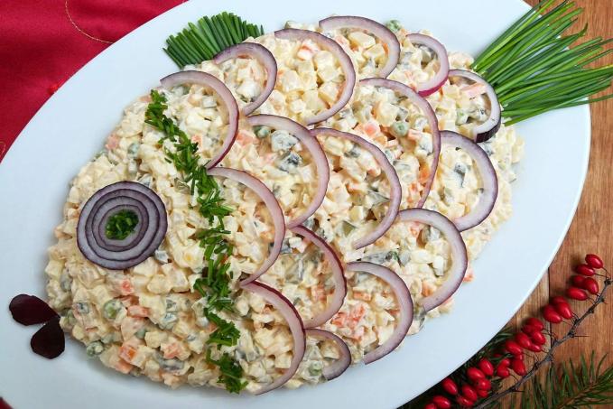 Celerový salát - LC