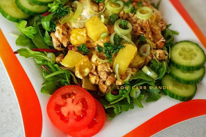 Mleté maso s kedlubnou a sýrem  - LC