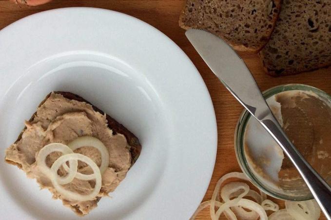 Pomazánka z pečeného vepřového masa