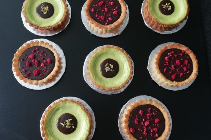 Pistáciové tartaletky - LC