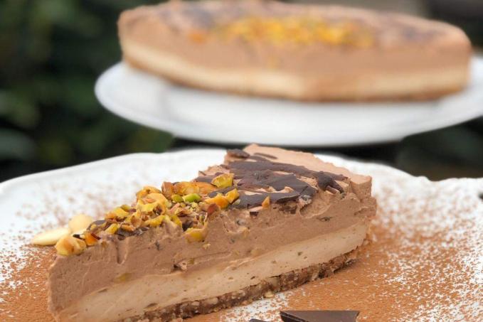 CHEESECAKE ČOKO 80% Low Carb Dezert