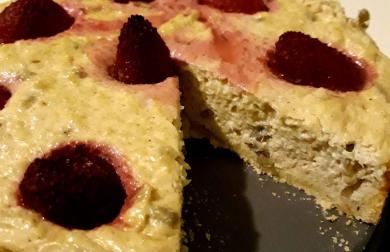 Tvarohový Cheesecake  - LC