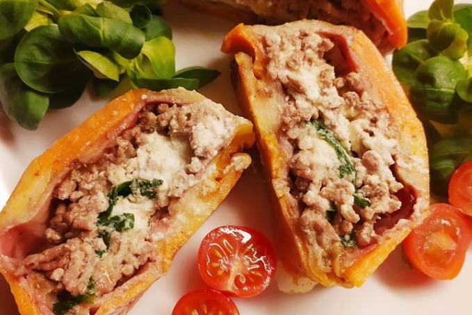 Batátová roláda - LC