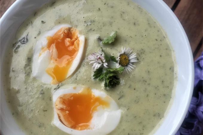 Koprová omáčka bez mouky - low carb