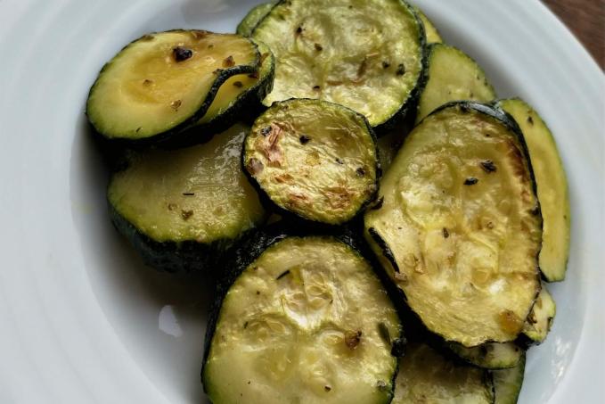 Pečená cuketa